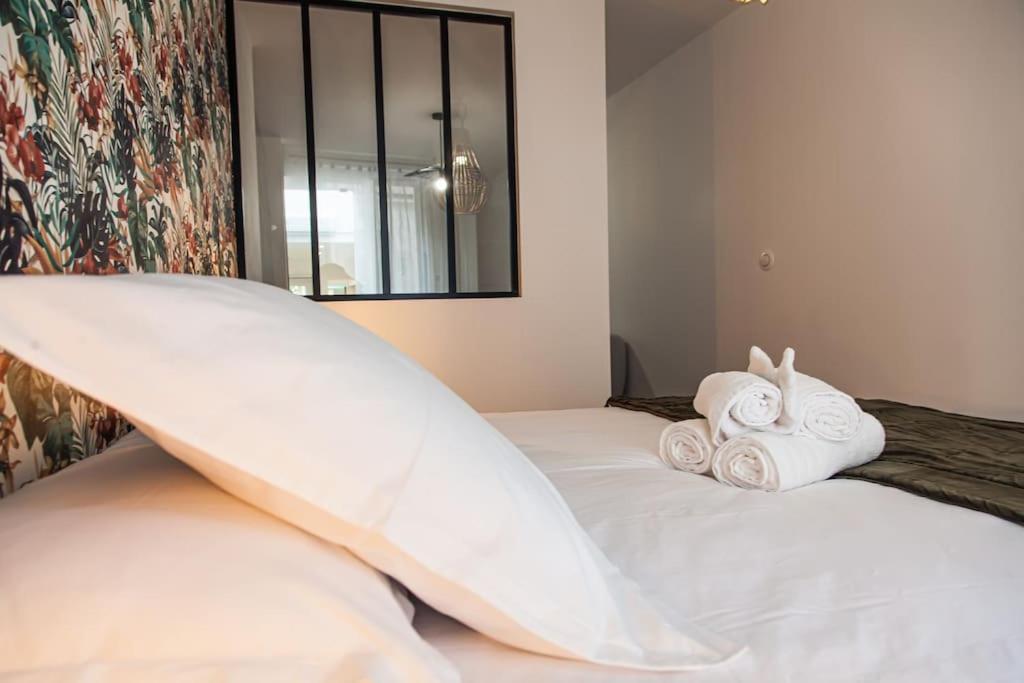 L'escapade-hypercentre-parking Prive-refait A Neuf Appartement *